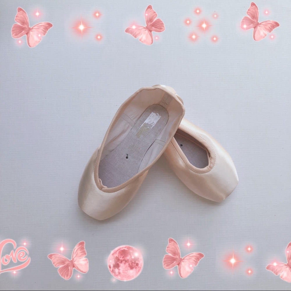 Nikolay 3.5 5X Medium Shank Pointe Shoes